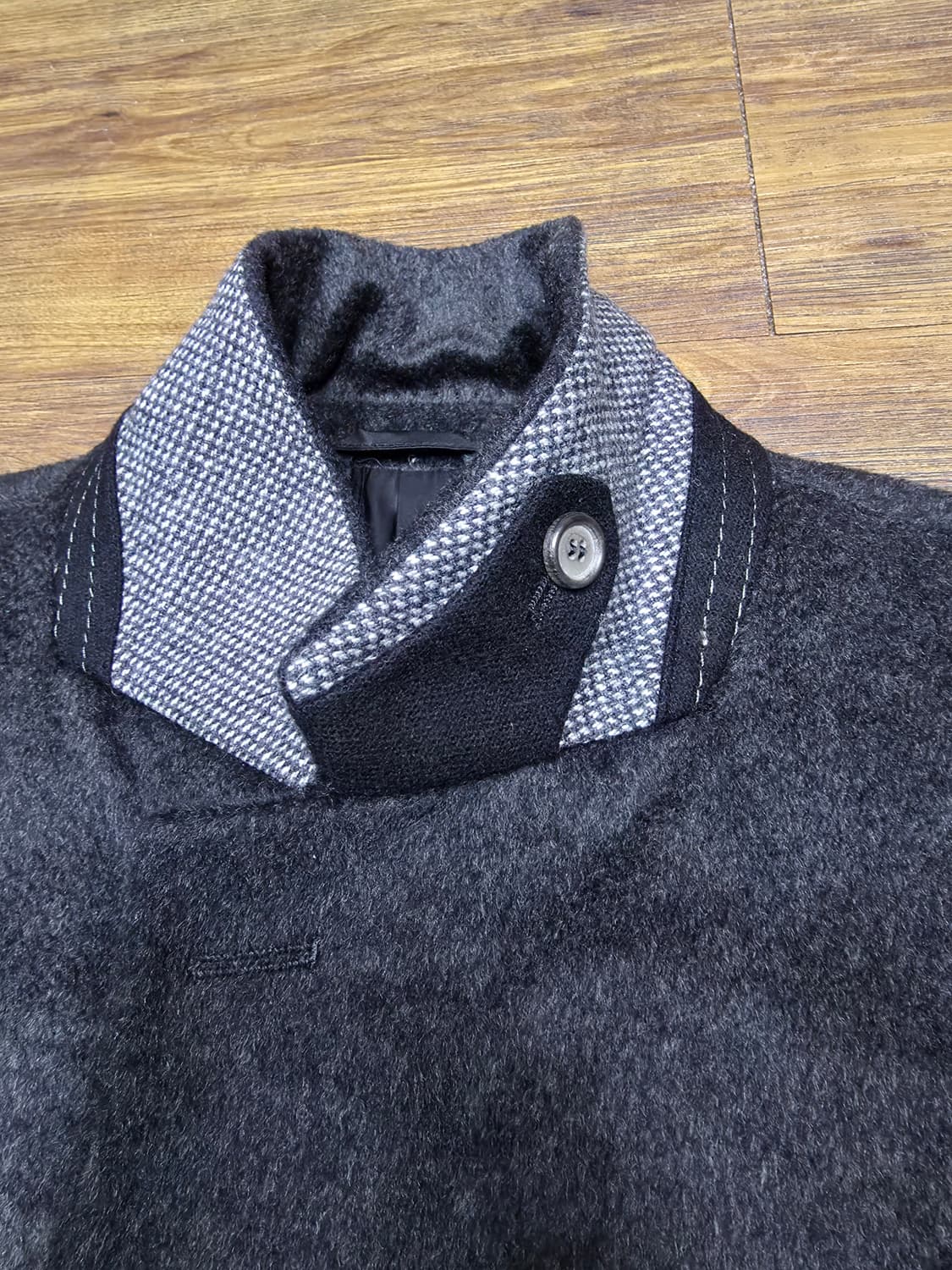 솔리드옴므 캐시미어피코트  상품이미지3