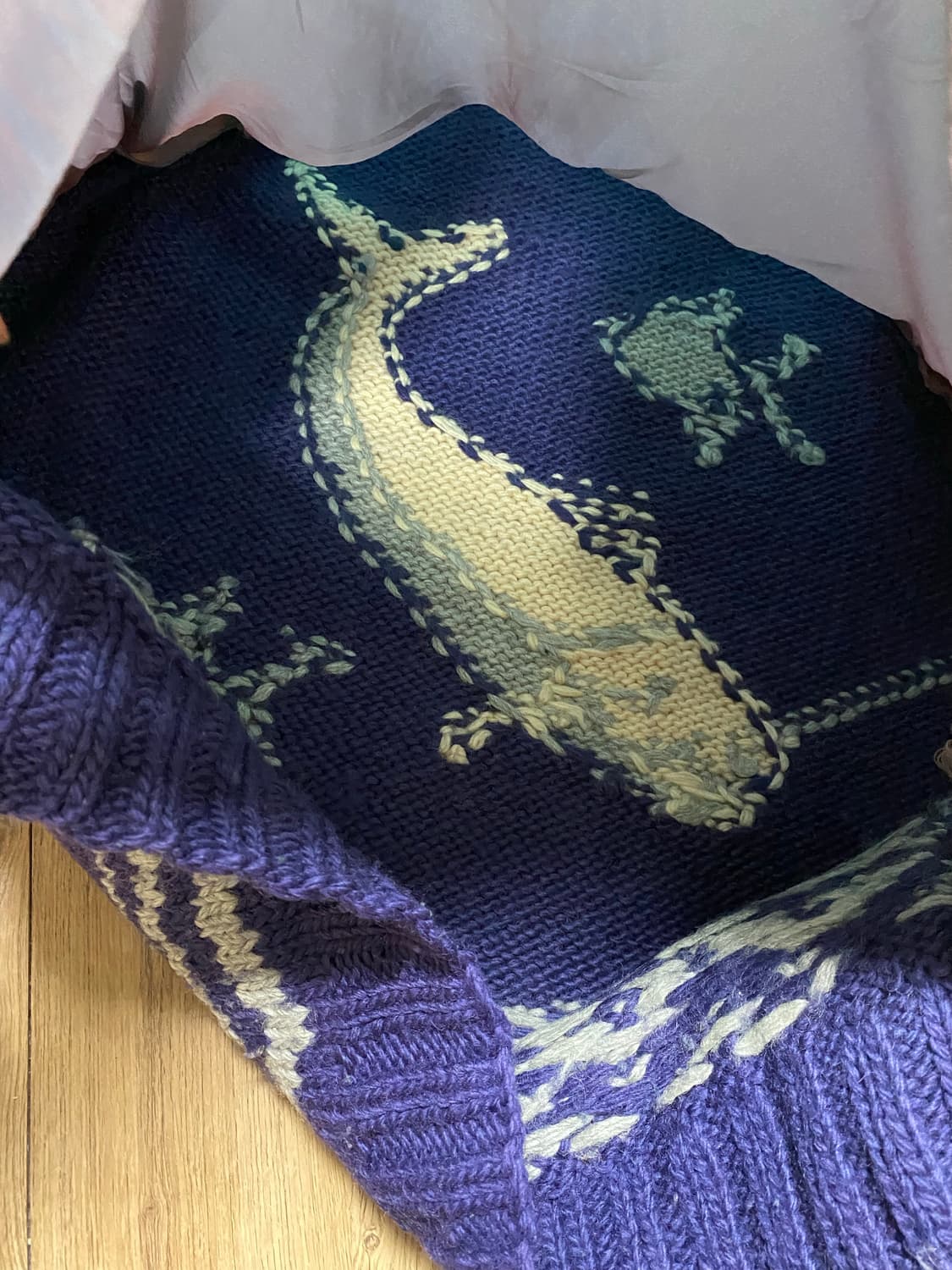 (rare) 빈티지 고래 코위찬 상품이미지6