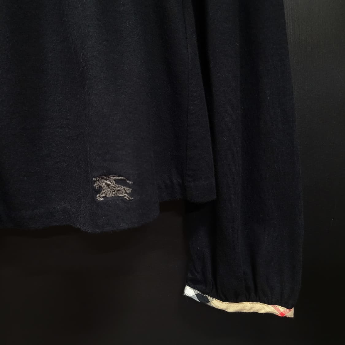 Burberry 버버리 자수로고 가디건 상품이미지3