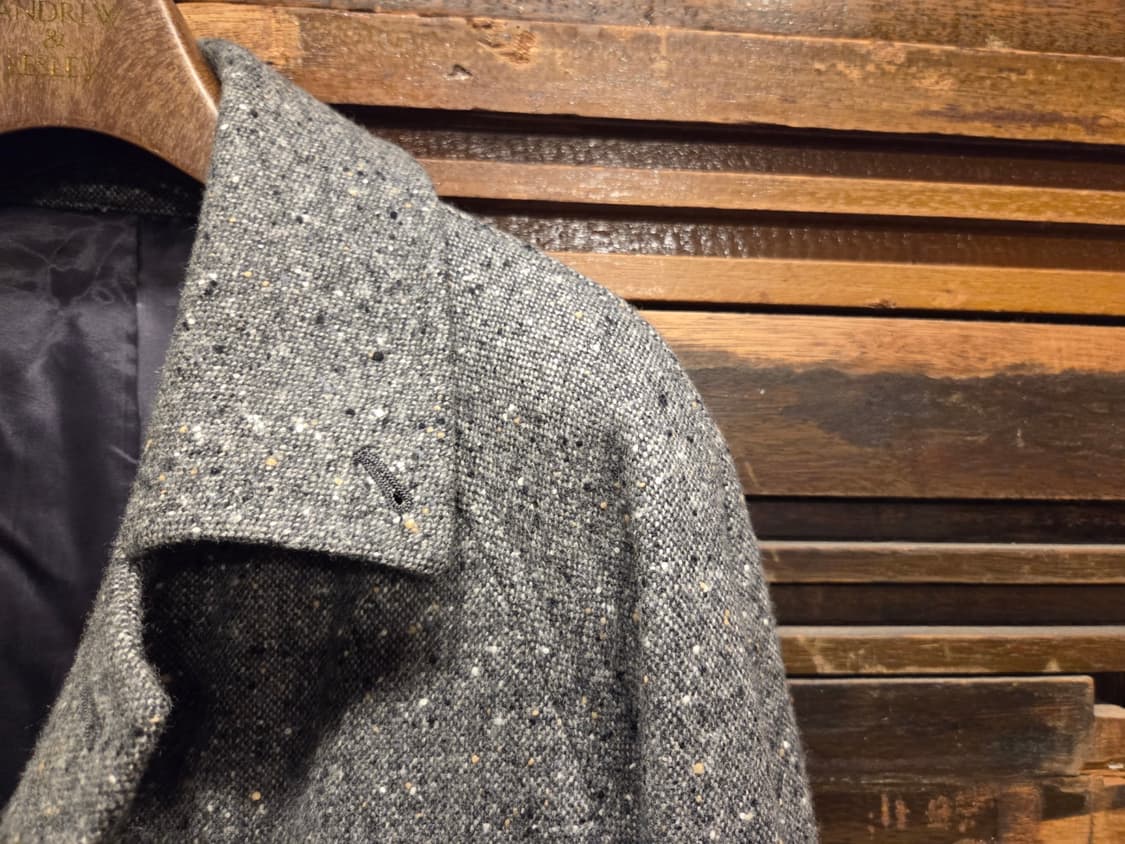 닥스 트위드 래글런코트  상품이미지3