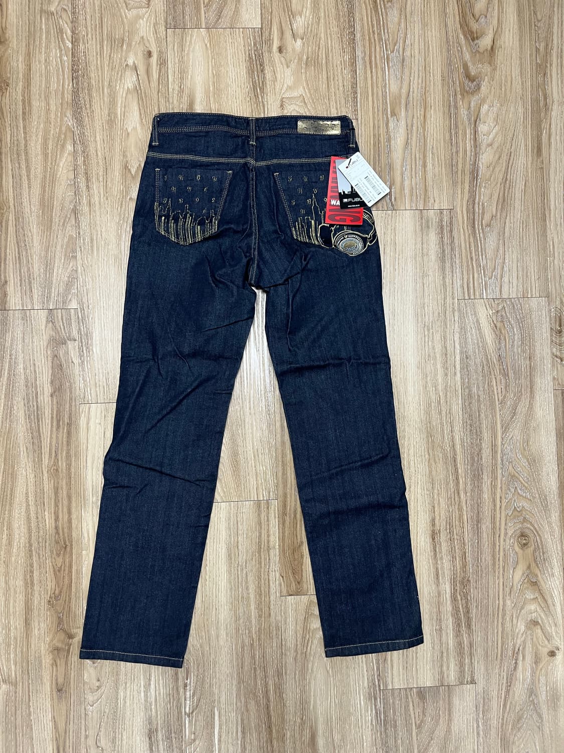 (새상품) 푸부 올드스쿨 청바지 30 상품이미지1