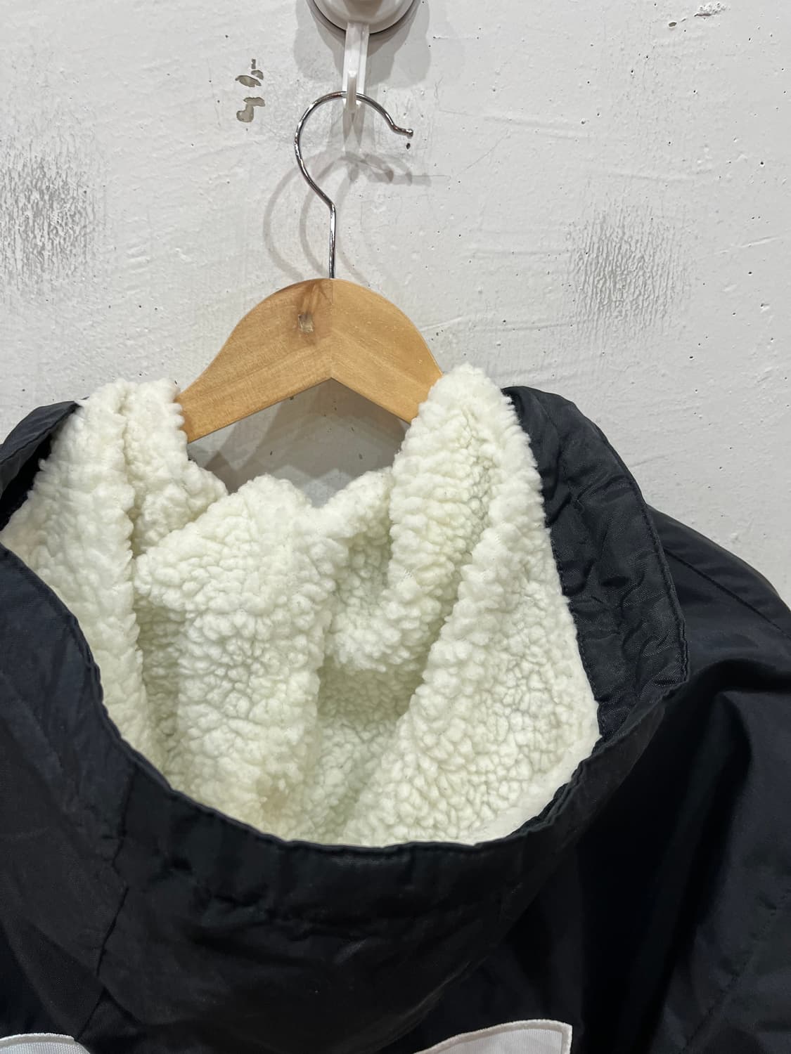 아디다스 파이어버드 양털 밴치파카 Made in USA  상품이미지7