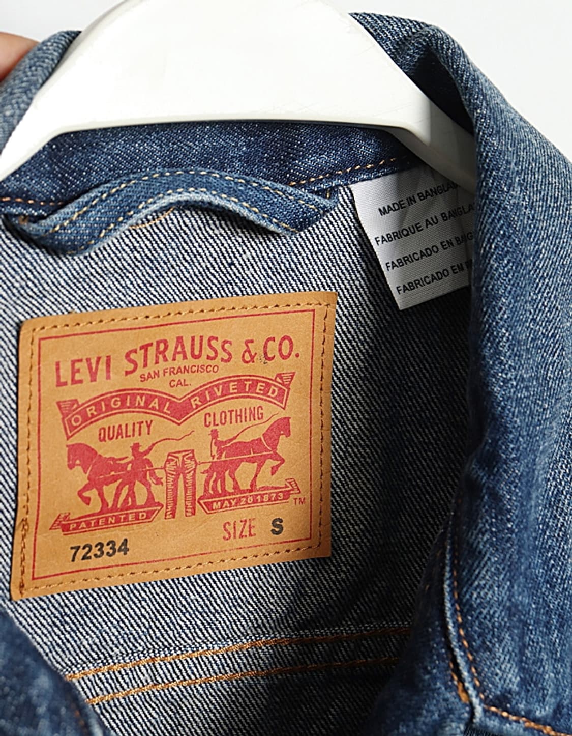 Levi's 72334 Type3 Trucker Jacket 상품이미지9