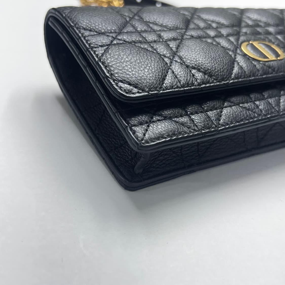 디올 카로 블랙 벨트 체인 파우치백 상품이미지3