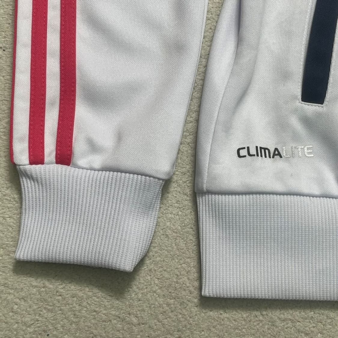 ADIDAS 트랙탑 져지 화이트-핑크 90 상품이미지3