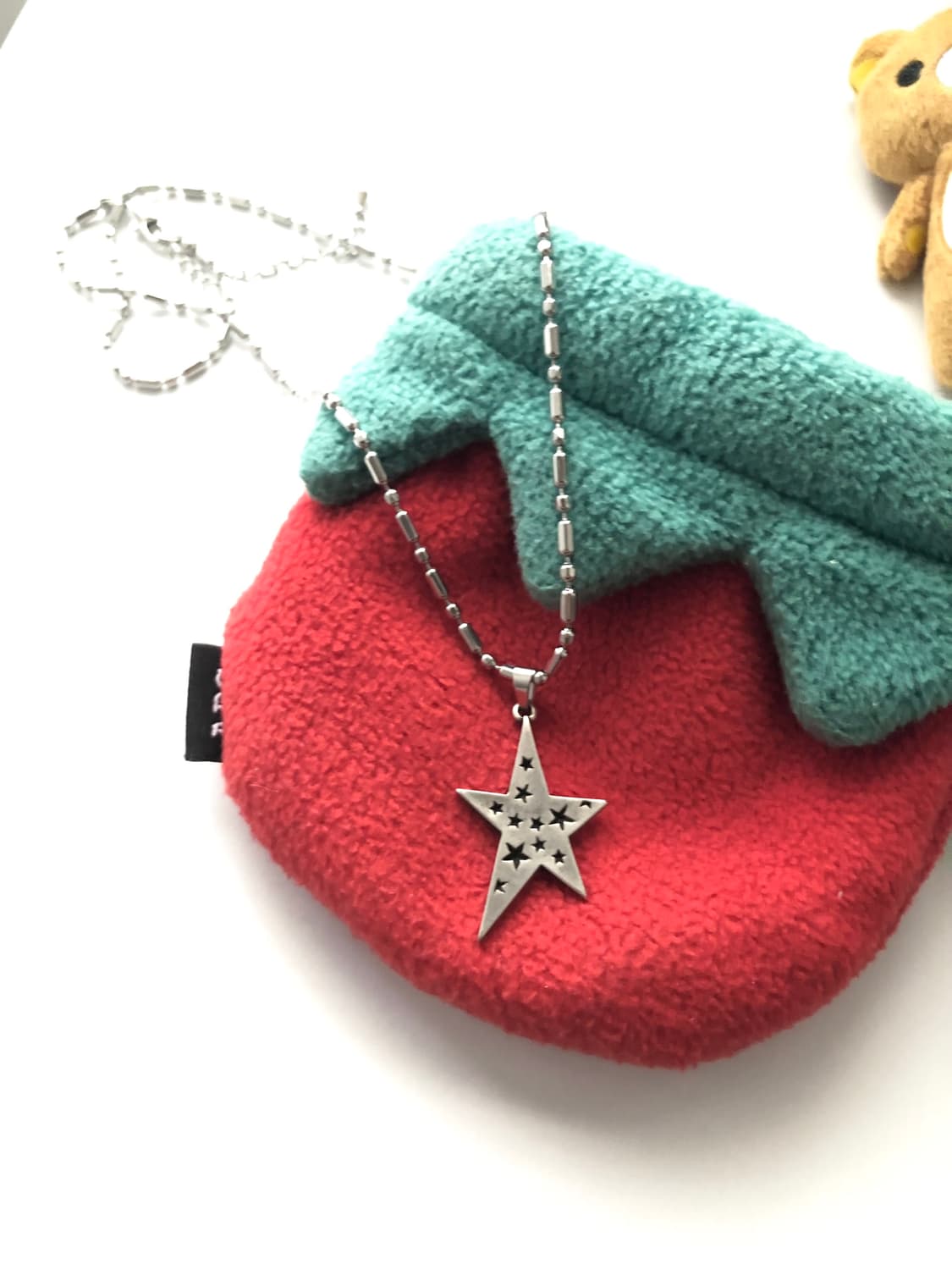 [휘마쿠마] 별무리 남녀공용 목걸이 상품이미지4