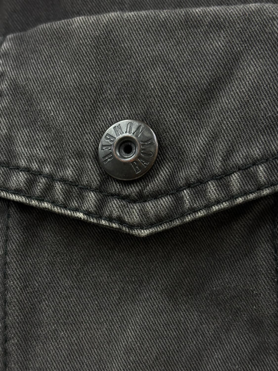 빈티지 백넘버 워크웨어 자켓 y2k 상품이미지8