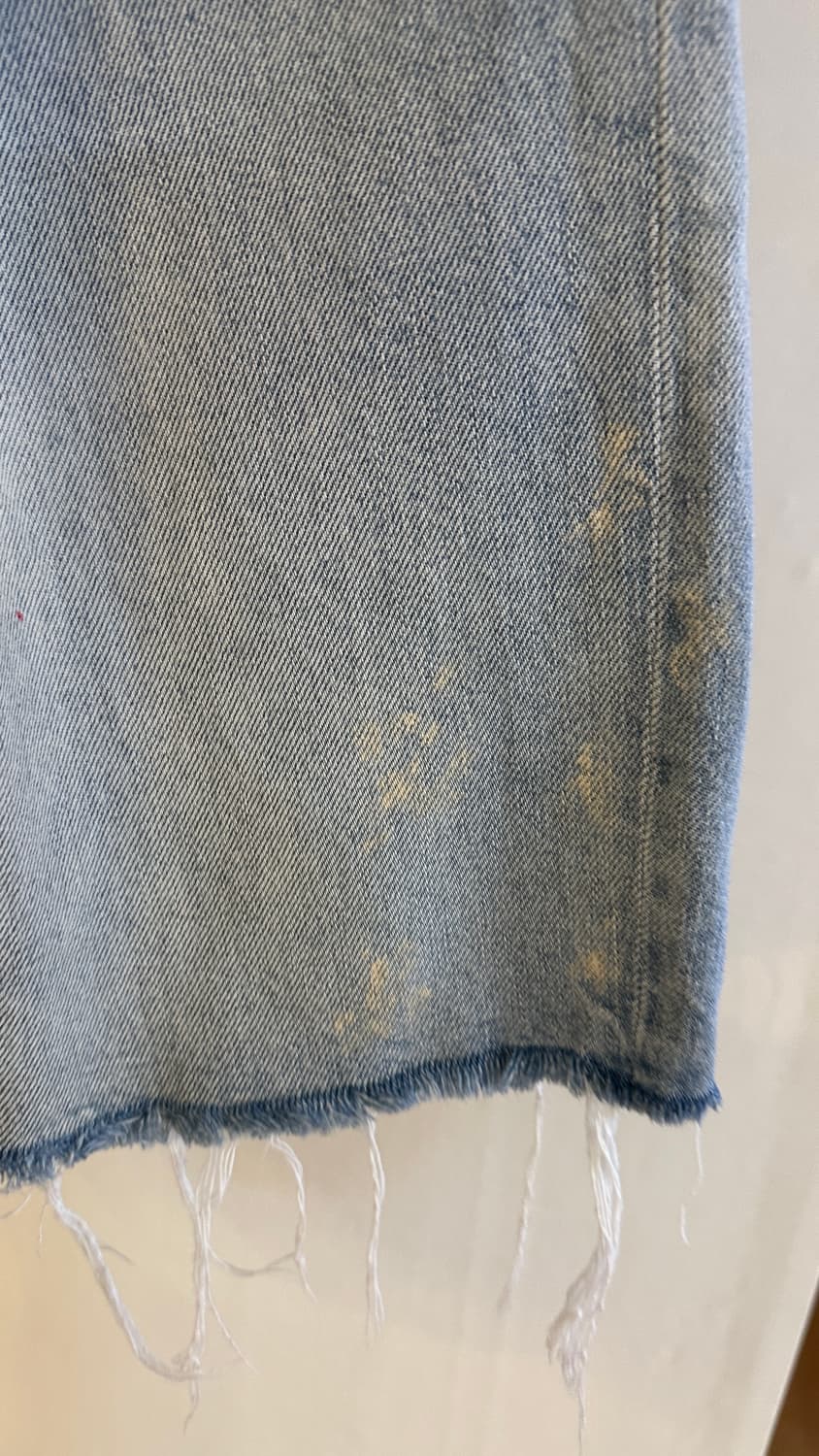 R13 일썰틴 DAMON PLEATED RELAXED 데님쇼츠 (25) 상품이미지2