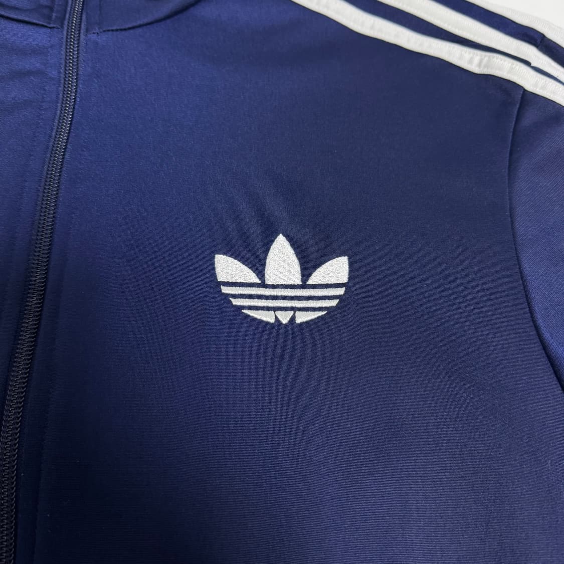 아디다스 네이비 파이어버드 져지 트랙탑 L 상품이미지2