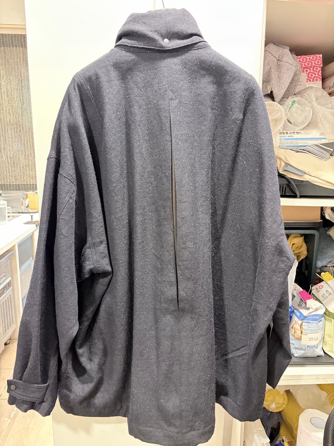 캡틴선샤인 25fw 울 헌터자켓 3사이즈 상품이미지2