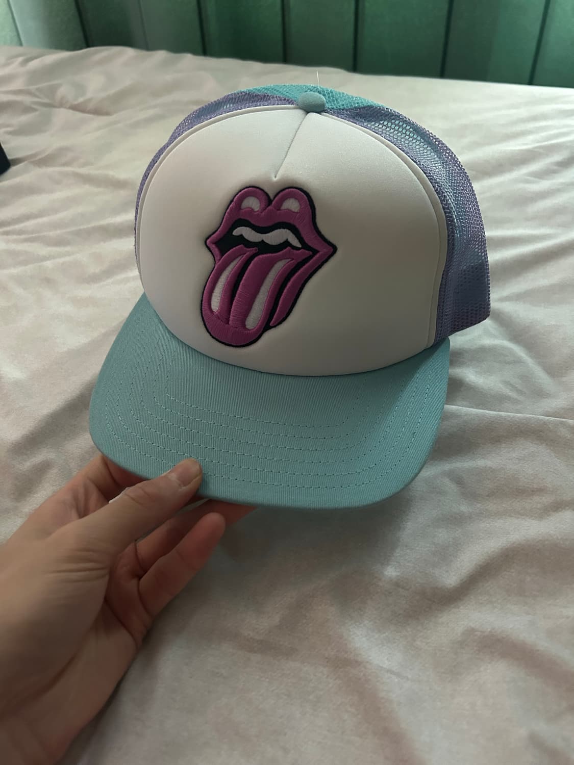 The Rolling Stones Mint Cap 상품이미지2
