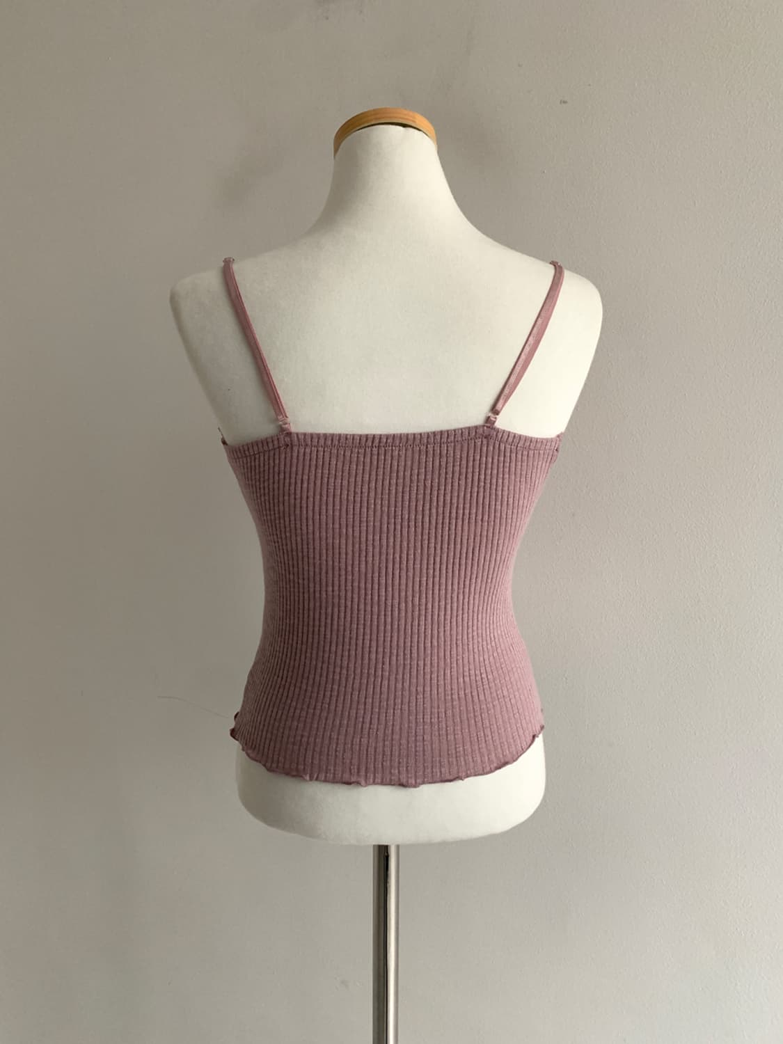 Lace V Neck Sleeveless Top 상품이미지5