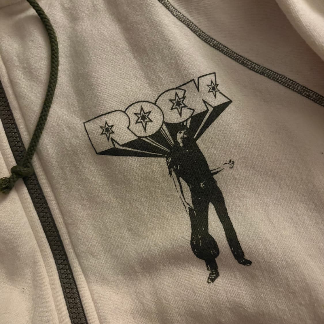 (정품) 히스테릭글래머 록 후드집업 상품이미지1