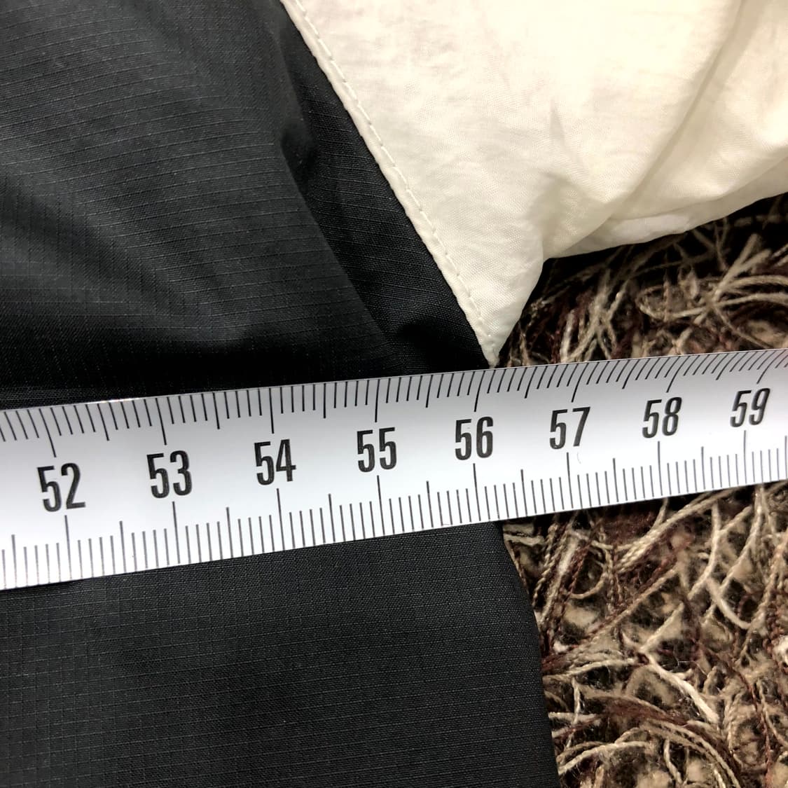  S 나이키 빅스우시 나일론 화이트 바람막이 자켓 상품이미지7