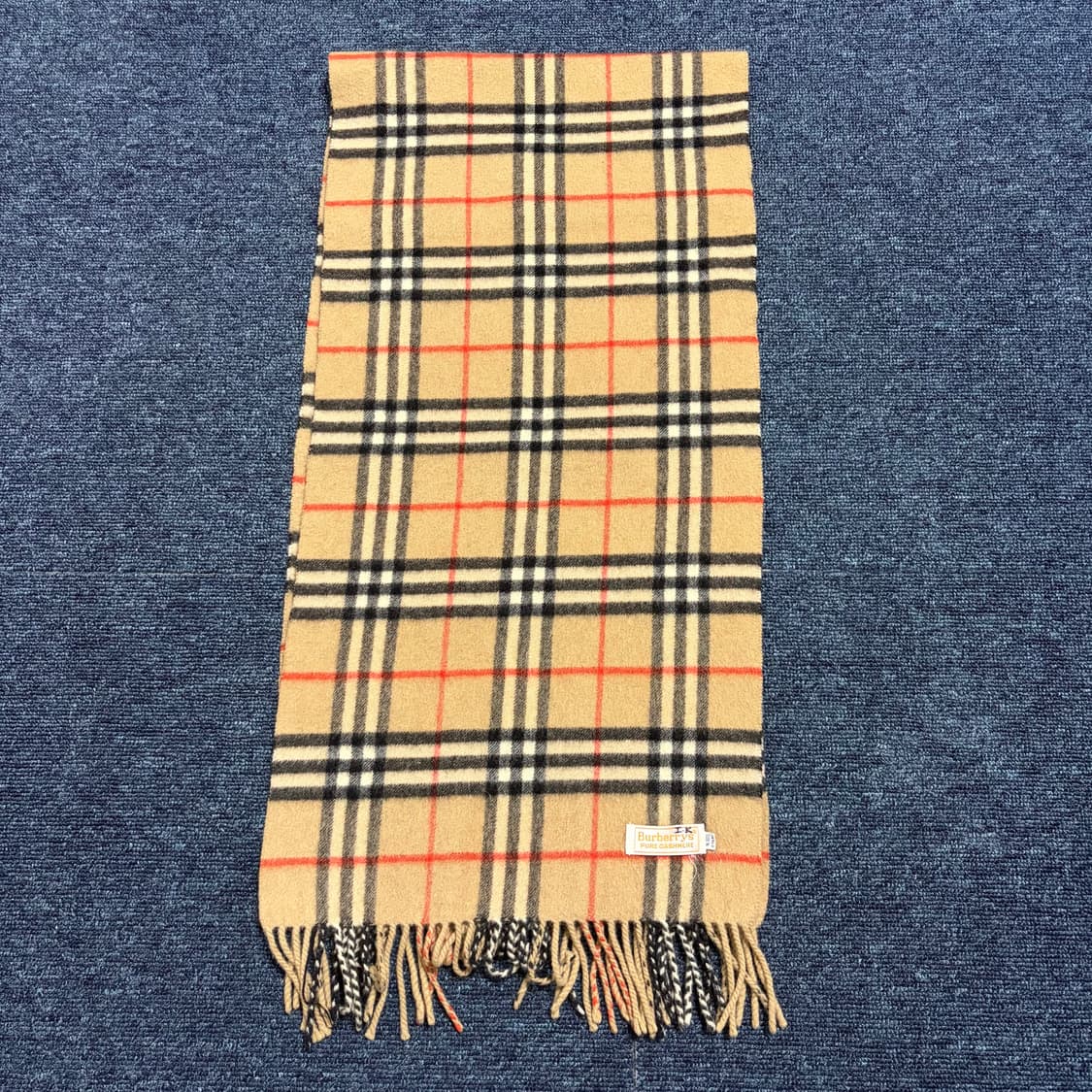 버버리 퓨어 캐시미어 머플러 상품이미지1