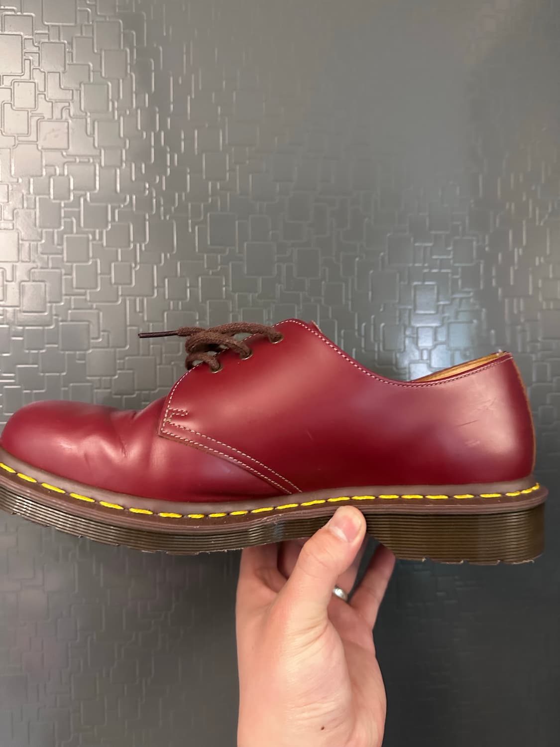 닥터마틴 쾰른 MIE UK 8사이즈 레드 상품이미지5