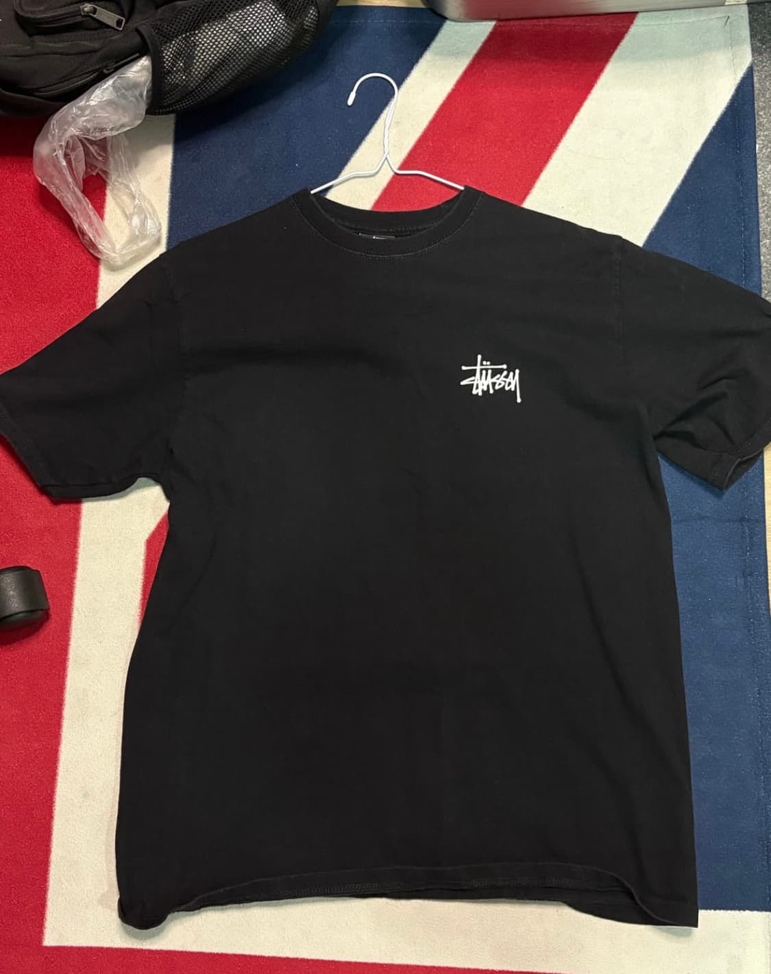 스투시 멜티드 티셔츠 블랙 상품이미지1