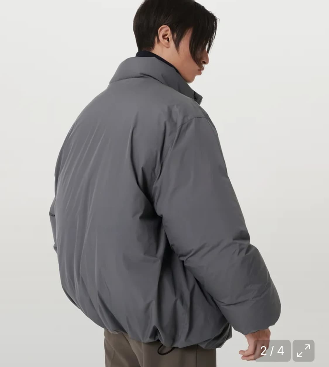 커스텀어클락 덕다운 점퍼L 상품이미지4