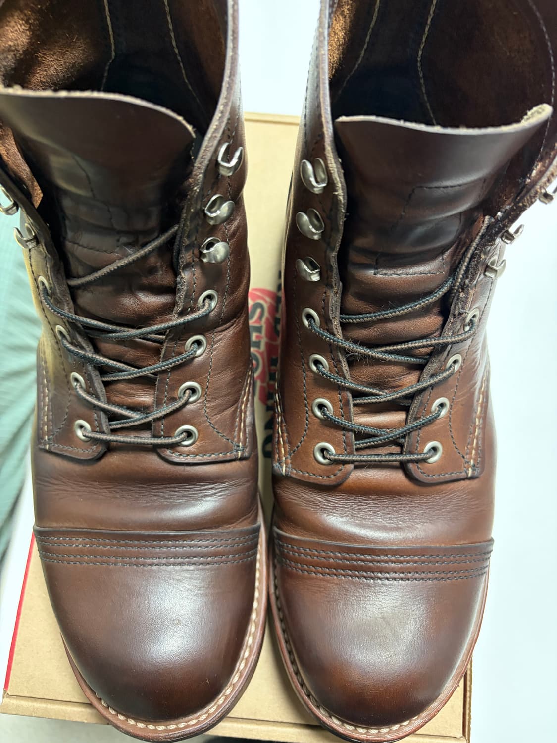 레드윙 아이언 레인저 8111 D - 앰버 하니스 280 사이즈 상품이미지2