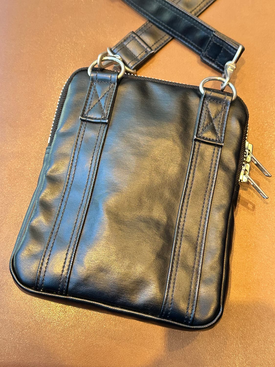 요시다 포터 프리스타일 크로스백 숄더백 S 블랙 상품이미지5