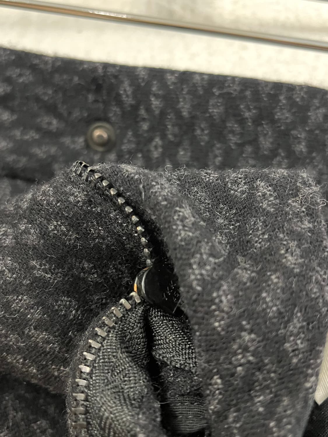 앤드뮐미스터 앰브로이드 패턴 울 트라우저 상품이미지5