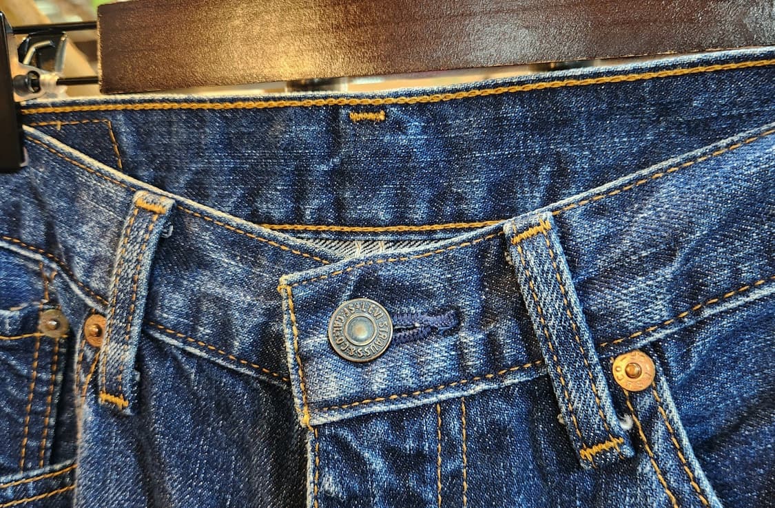 03s 리바이스 508  일본판 데님 팬츠 상품이미지8