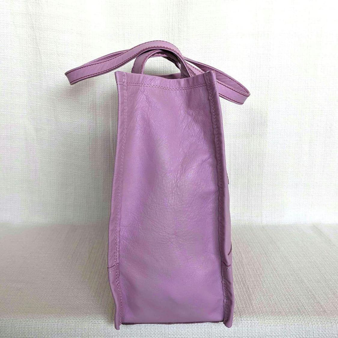 이세이미야케 improduct 양가죽 핑크 핸드백 상품이미지3