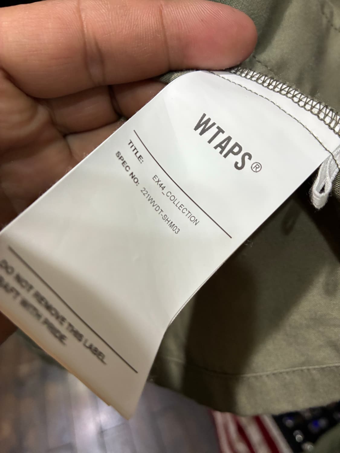Wtaps 더블탭스 포플린 정글 퍼티그자켓 4 상품이미지8