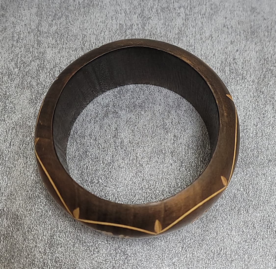 vintage wood bangle 상품이미지6