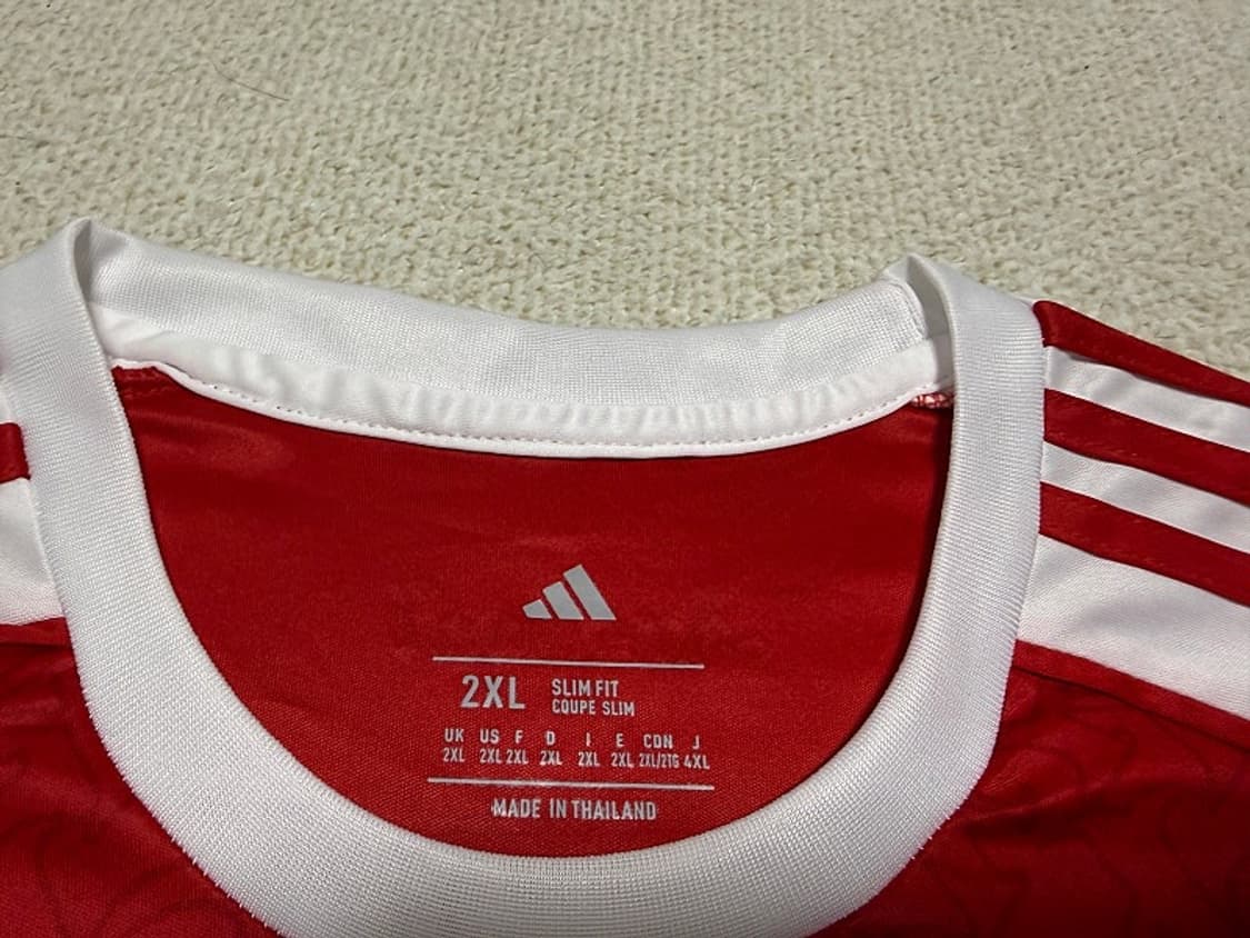 아디다스 아스날 25-26시즌 져지 유니폼 남성용 110사이즈 상품이미지3