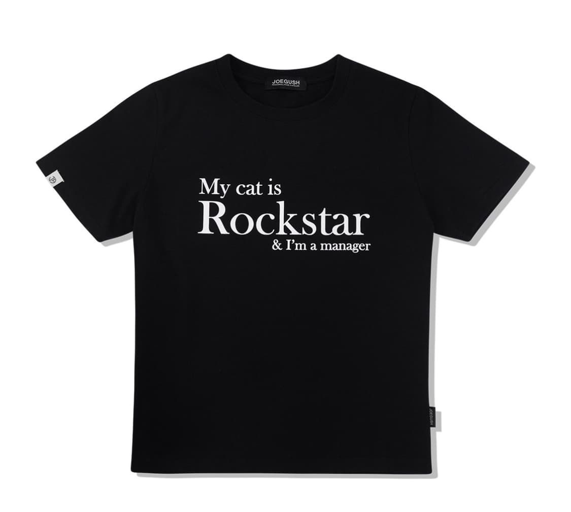 조거쉬 My cat is Rockstar (CROP VER.)  상품이미지2
