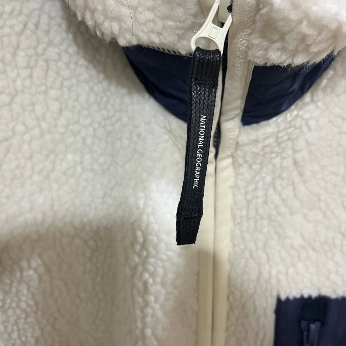 (XL) 내셔널지오그래픽 유틸리티 롱후리스 자켓 상품이미지6