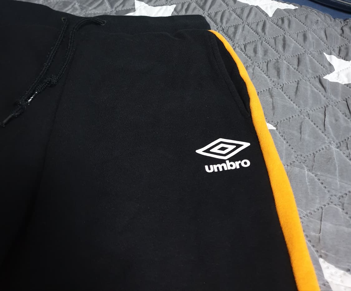 엄브로 모달혼방 사이드배색 스웨트 조거팬츠 (L) 상품이미지2