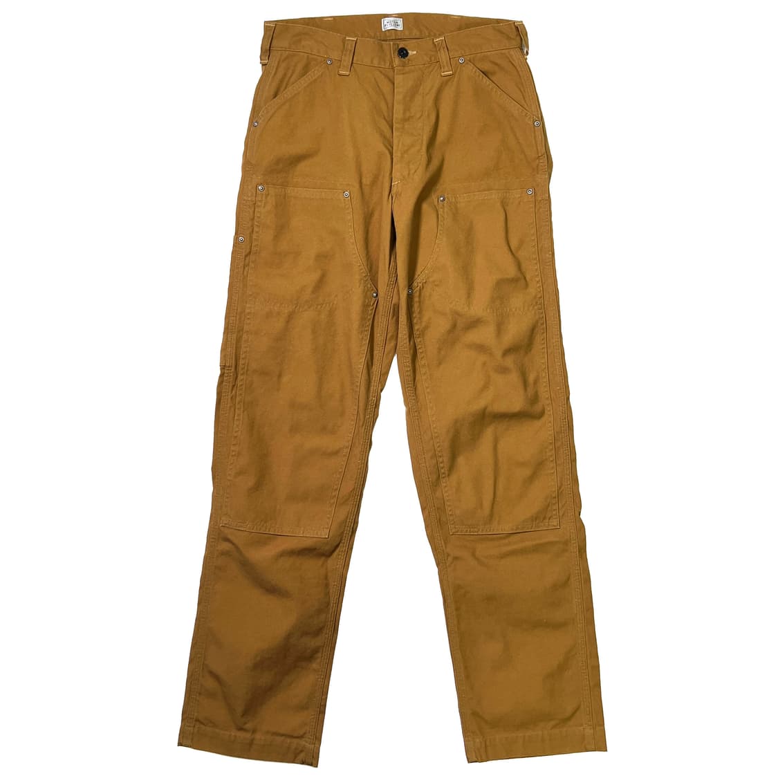 프리휠러스 모터사이클론 베이커스필드 더블니 팬츠 옐로우 브라운 (30) 상품이미지1