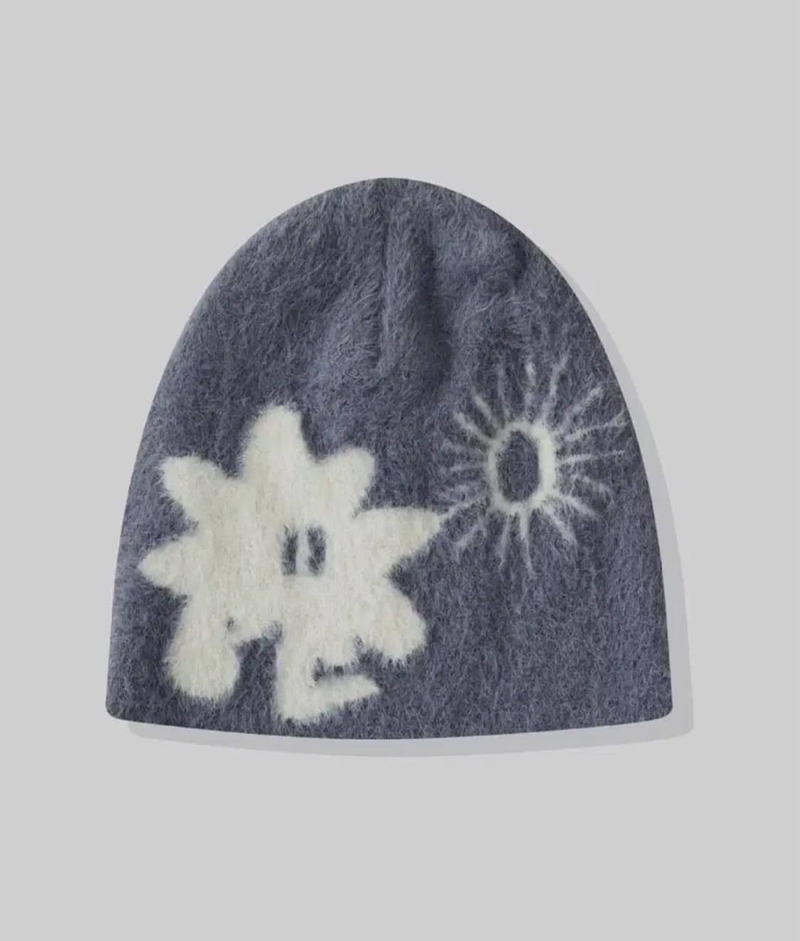 썬러브 비니 Cali Shaggy Beanie Lavender 상품이미지1