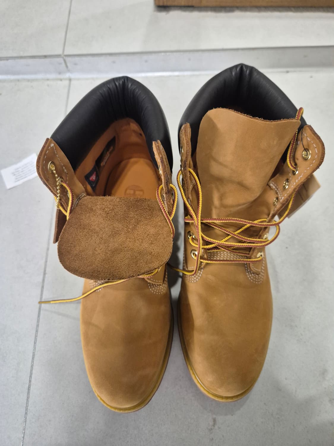 팀버랜드 6인치 8.5 완전 새상품 상품이미지1