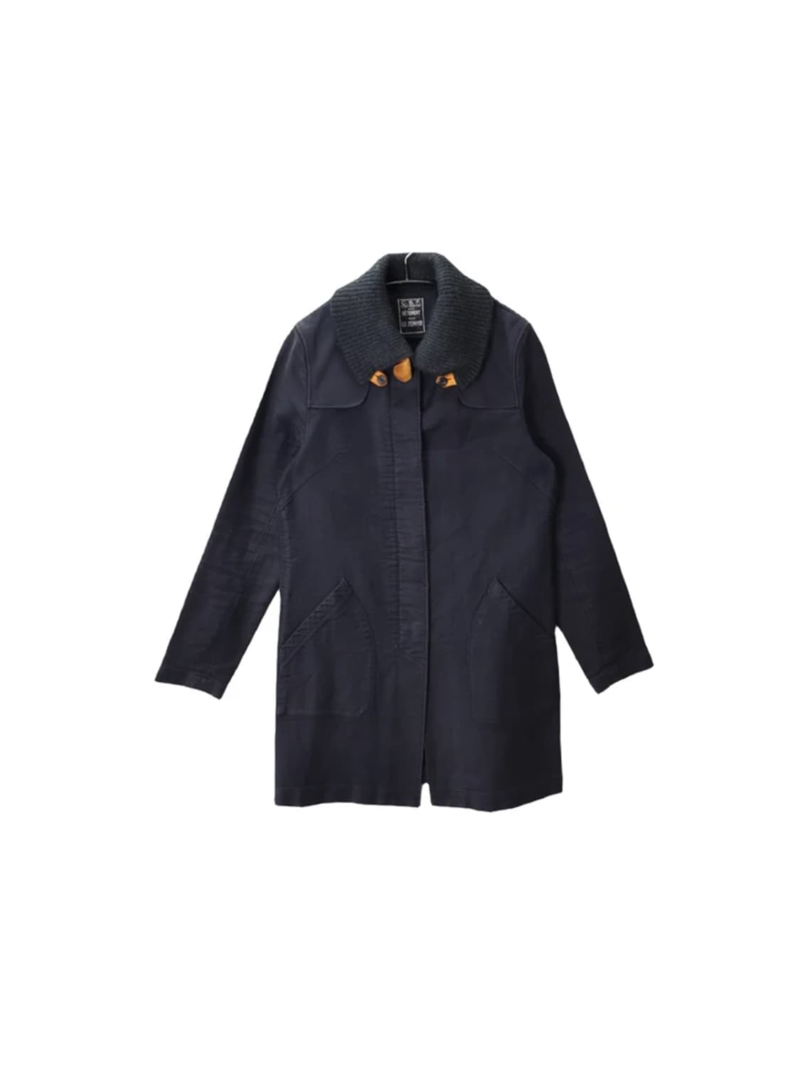 ZEPHYR 네이비 코트 상품이미지3