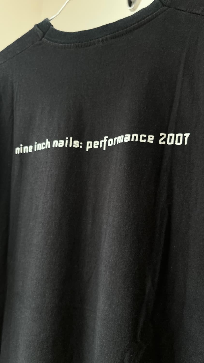 [L] Nine Inch Nails 2007 Local Crew tee 상품이미지5