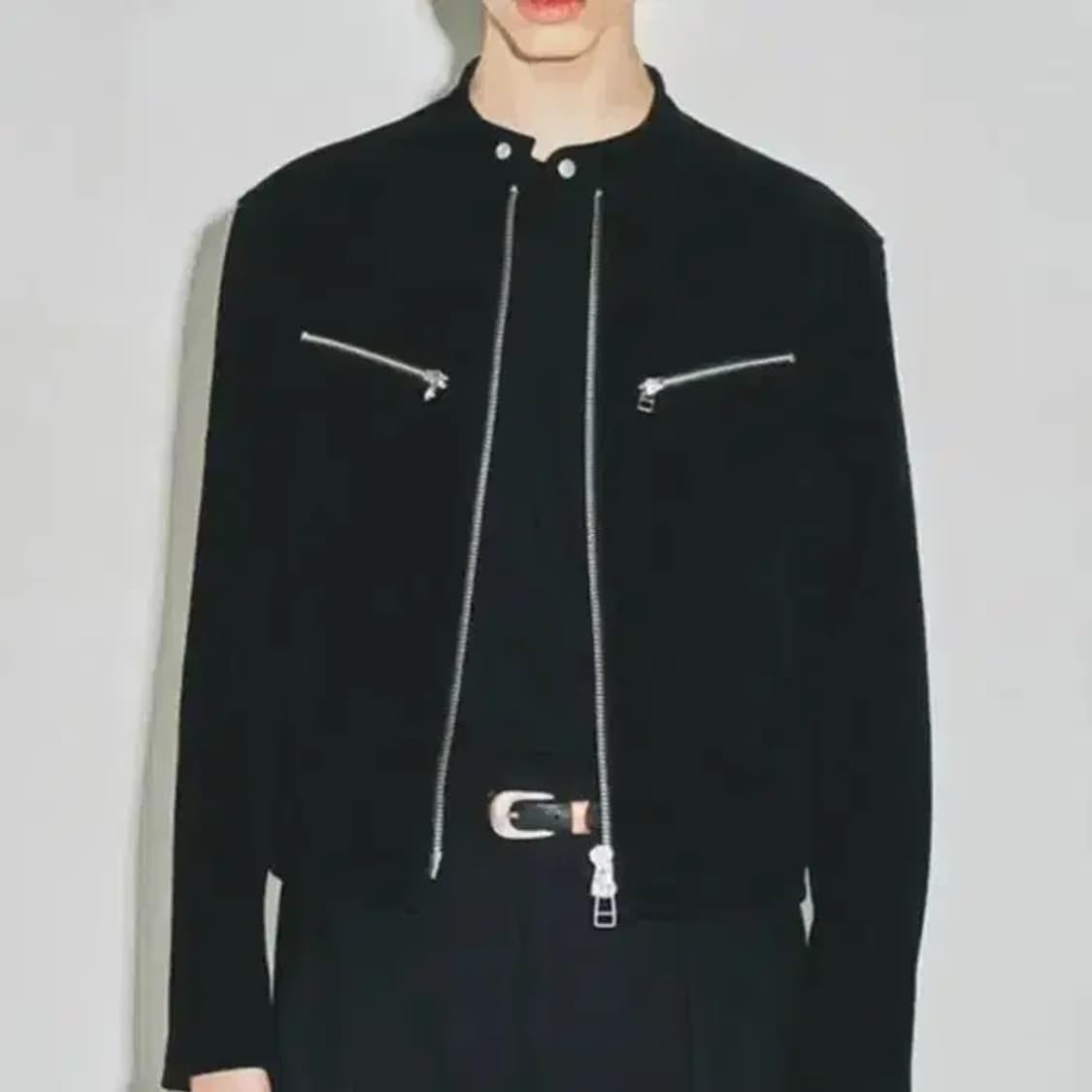 토니웩 카프레이서 스웨이드 블랙L 상품이미지1