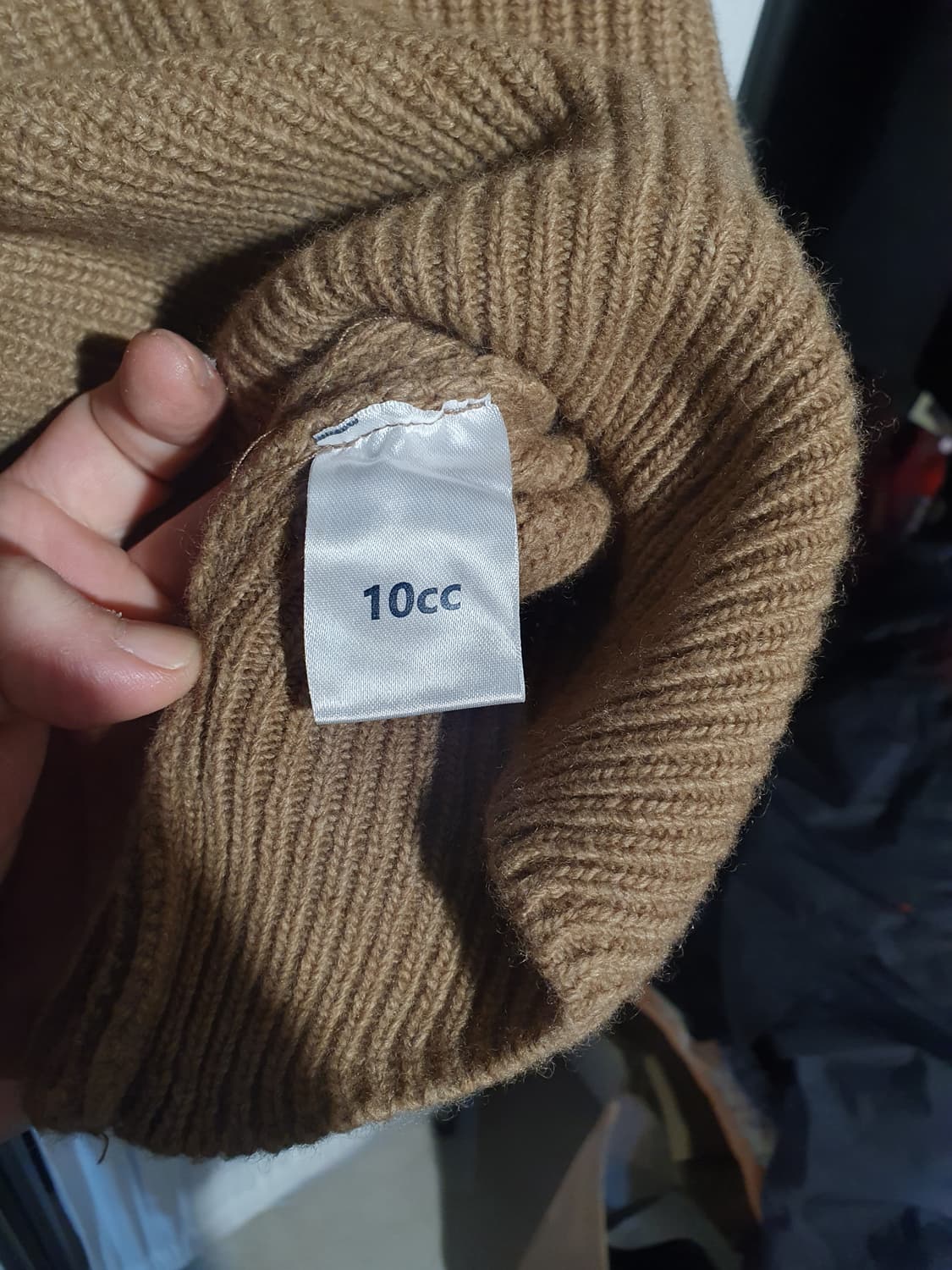 10cc 브라운 크롭 니트 스웨터 xl 사이즈 2200317 상품이미지5