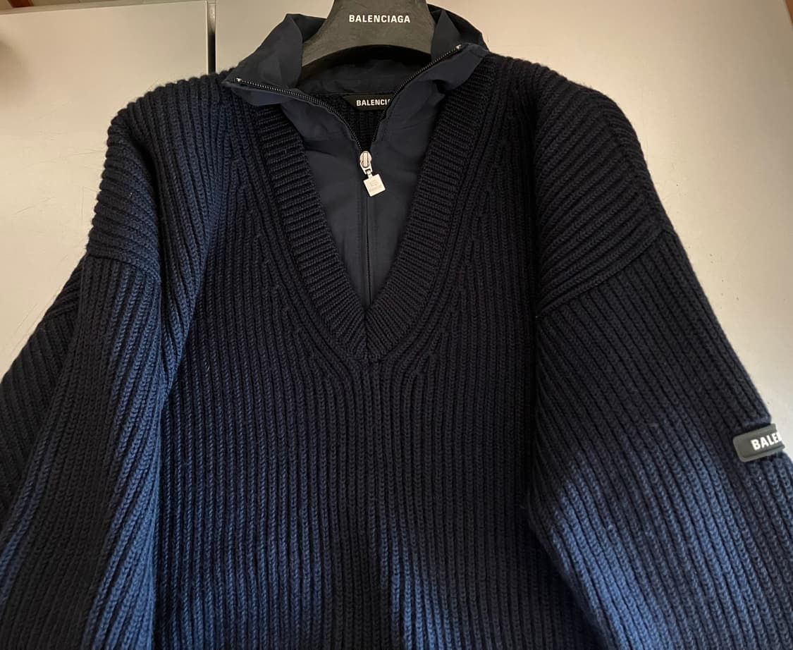 발렌시아가 레이어드 니트 상품이미지6