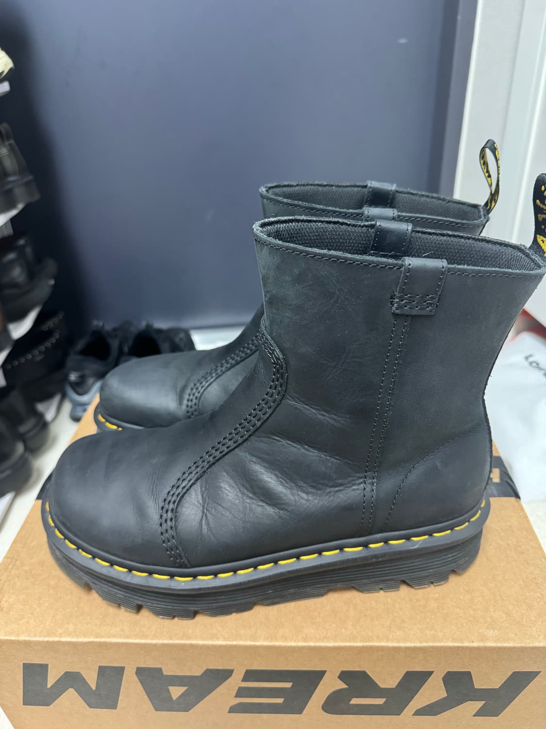 닥터마틴 제브잭 리거 부츠270 상품이미지4