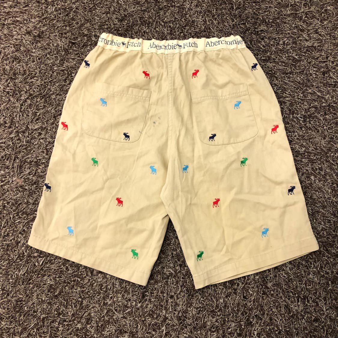 아베크롬비 로고 반바지 상품이미지4