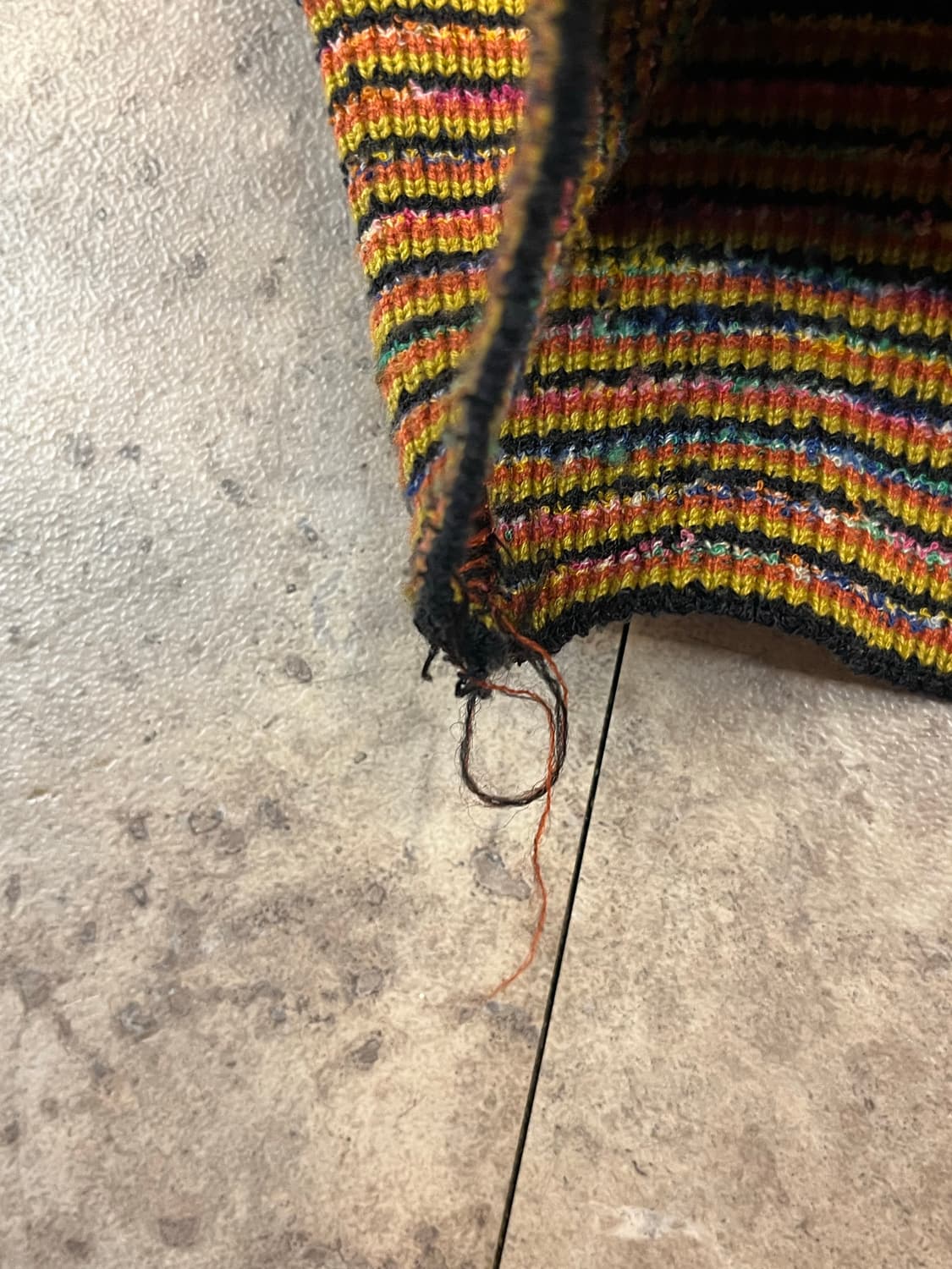 빈티지 패턴 니트 #csz2875 상품이미지8