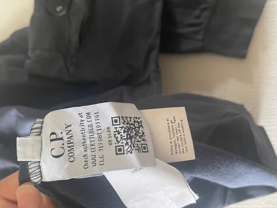 cp company 맨투맨 상품이미지4