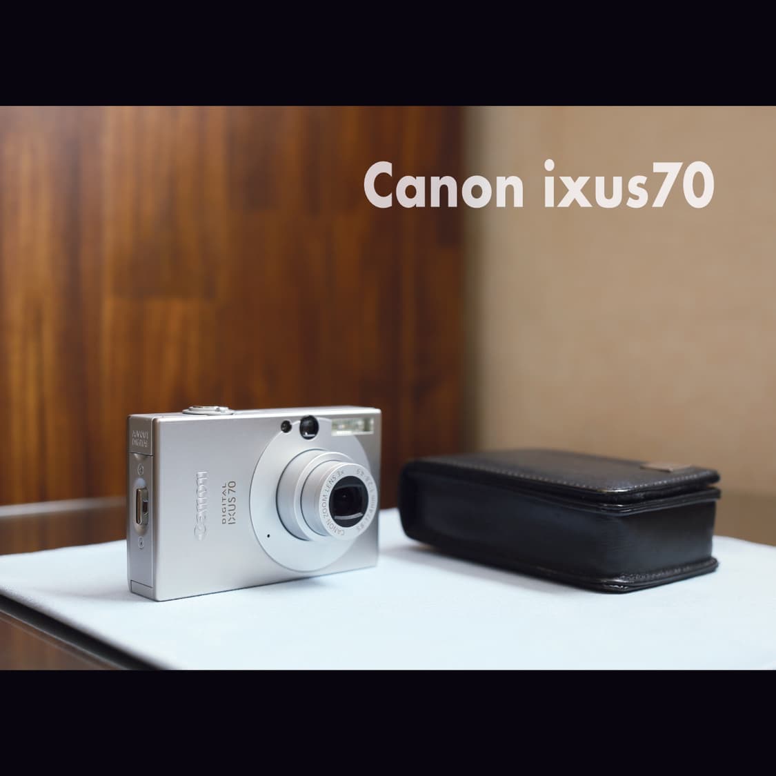레어<민트급><한글>캐논 익서스 ixus70 실버 빈티지 디카 상품이미지9