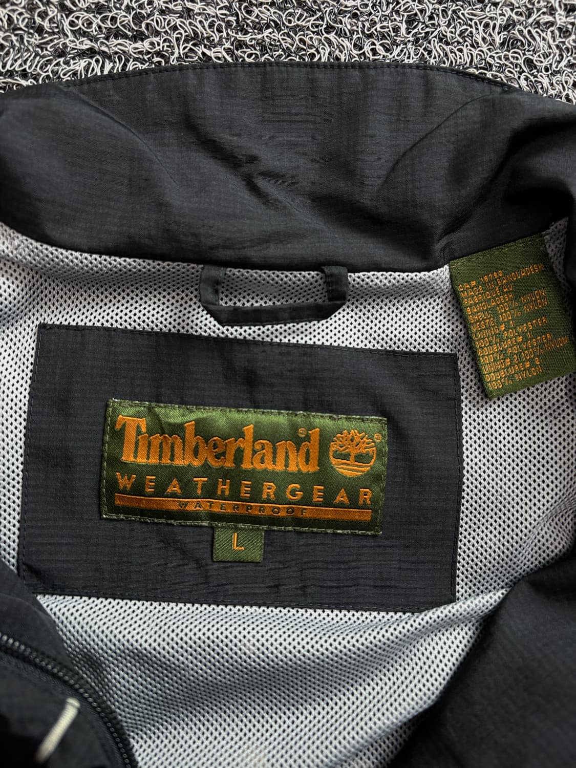 팀버랜드 올드스쿨 나일론 바람막이 자켓 3574 상품이미지4