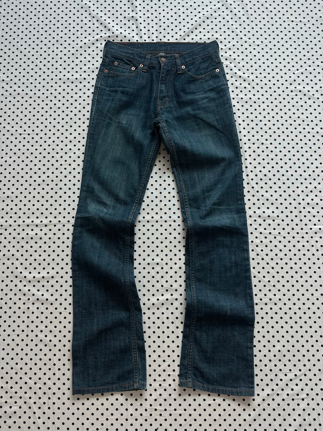 리바이스 00‘s 02571 오랜지탭 부츠컷 데님팬츠 y2k 갸루 펑크 상품이미지2