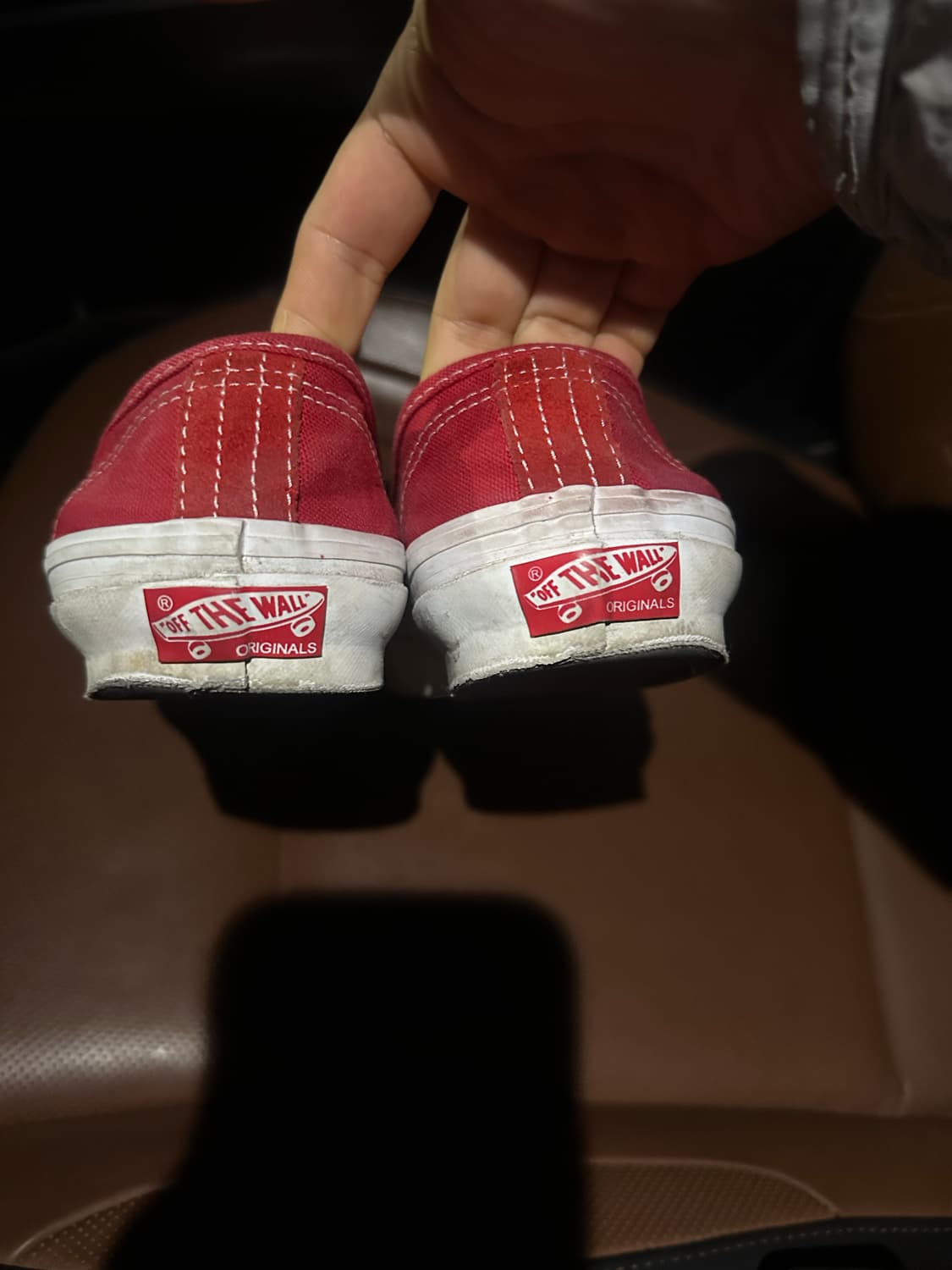 반스어센틱레드260 상품이미지3