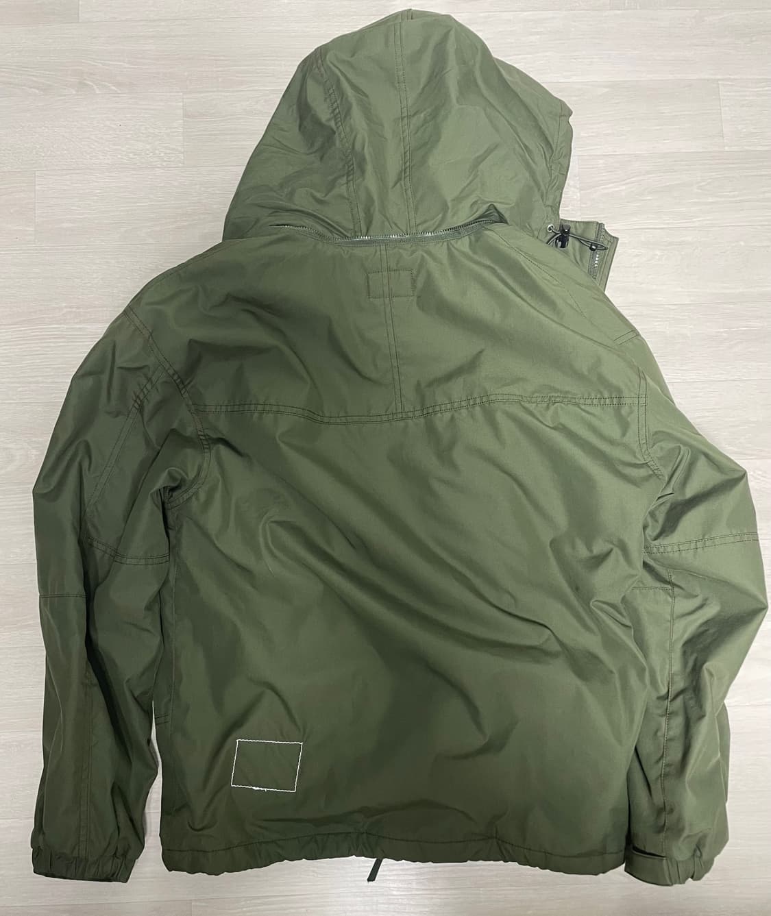 KHAKIS LINED WIND PARKA OLIVE M사이즈 새상품 상품이미지6
